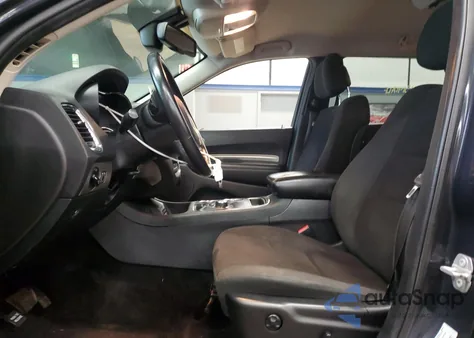 2016 Dodge Durango Sxt from USA, damaged, VIN 1C4RDJAG7GC347282